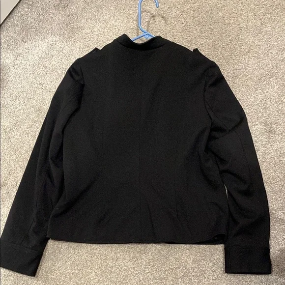 Apt. 9 Black Military Style Jacket - Picture 3 of 7